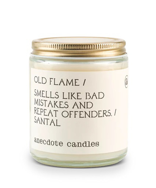 Old Flame Candle